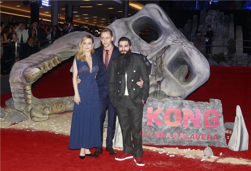 MEXICO CINEMA KONG PREMIERE