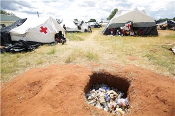 ZIMBABWE FLOODS VICTIMS