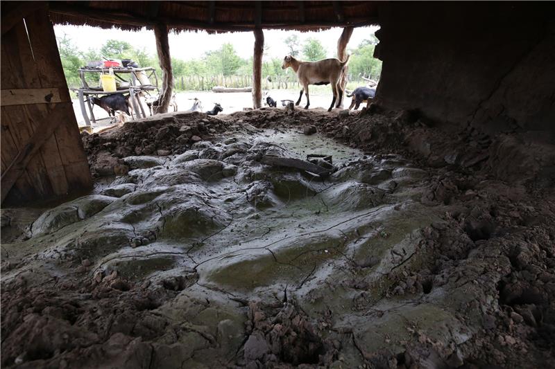 ZIMBABWE FLOODS VICTIMS