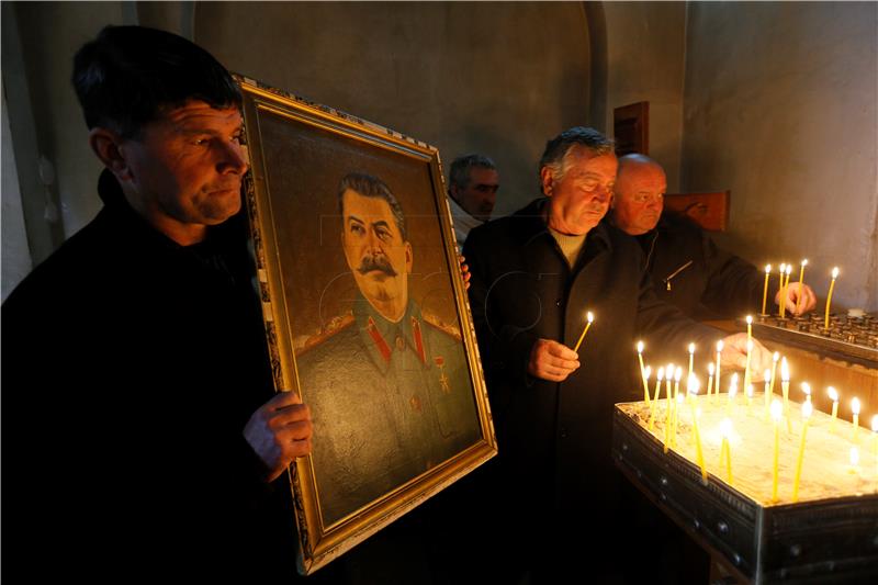 GEORGIA HISTORY STALIN DEATH ANNIVERSARY