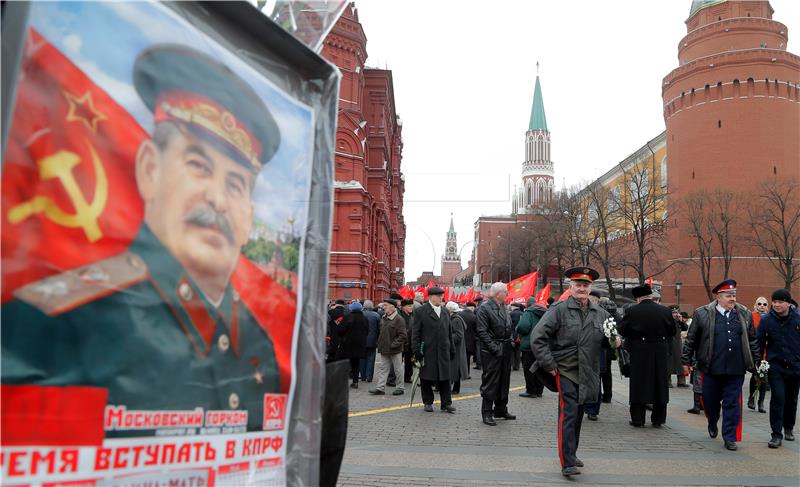 RUSSIA STALIN DEATH ANNIVERSARY