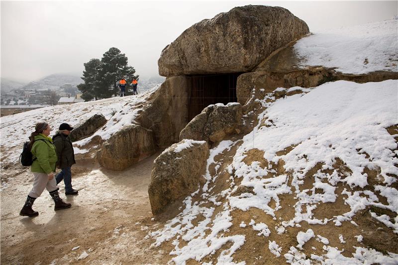 U Galileji otkriven misteriozni megalitni dolmen