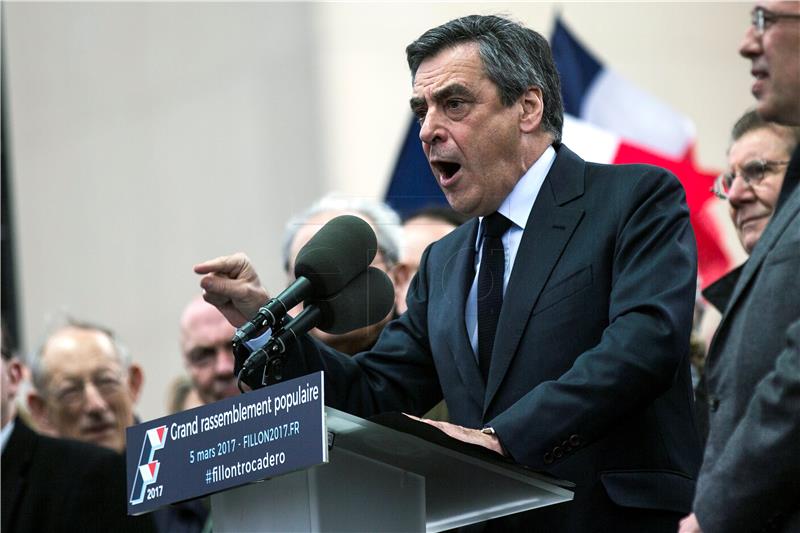 FRANCE PRESIDENTIAL ELECTIONS FILLON SUPPORTERS MEETING