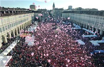 ITALY PROTEST WOMENS RIGHTS