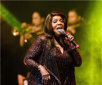 Gloria Gaynor concert in Hamburg