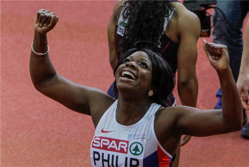 SERBIA ATHLETICS EUROPEAN INDOOR CHAMPIONSHIPS