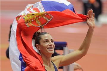 SERBIA ATHLETICS EUROPEAN INDOOR CHAMPIONSHIPS