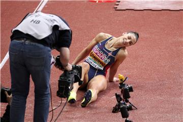 Beograd: Španović osvojila je zlatnu medalju u skoku u dalj,