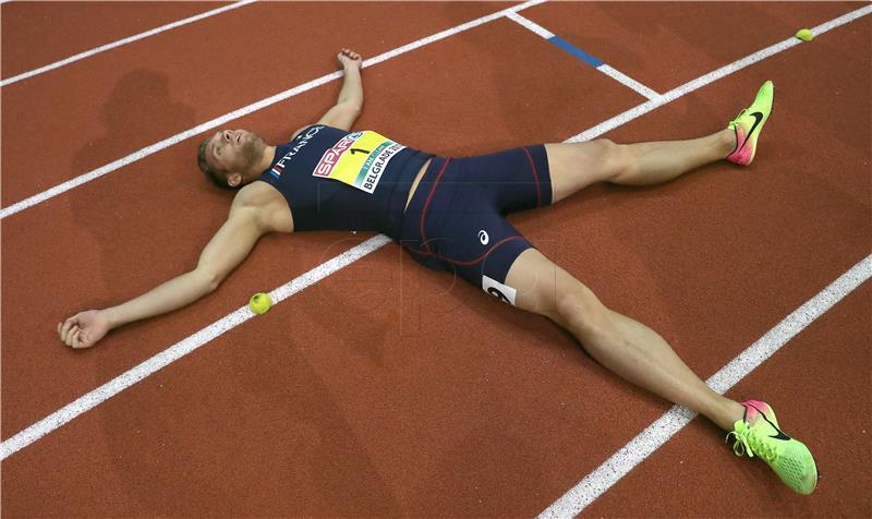 SERBIA ATHLETICS EUROPEAN INDOOR CHAMPIONSHIPS