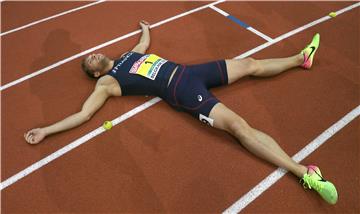 SERBIA ATHLETICS EUROPEAN INDOOR CHAMPIONSHIPS