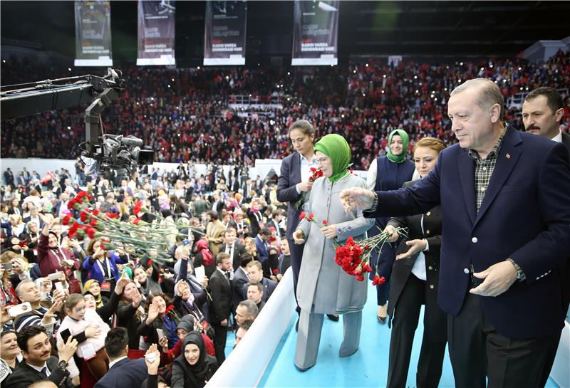 TURKEY WOMAN AND DEMOCRACY