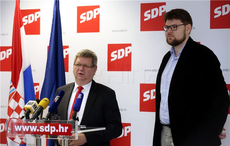 SDP presents application for assessment of constitutionality of employment law