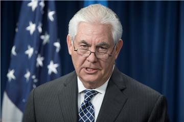 Tillerson kaže da je imigracijska uredba presudna za američku sigurnost