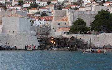 Scenom paljenja sela u Dubrovniku je završeno snimanje 'dubrovačkih scena' filma ''Robin Hood: Origins''