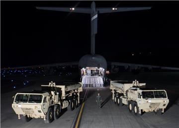 SOUTH KOREA USA THAAD