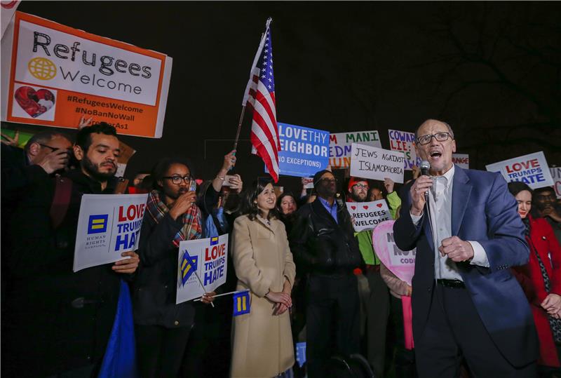 USA TRUMP PROTEST