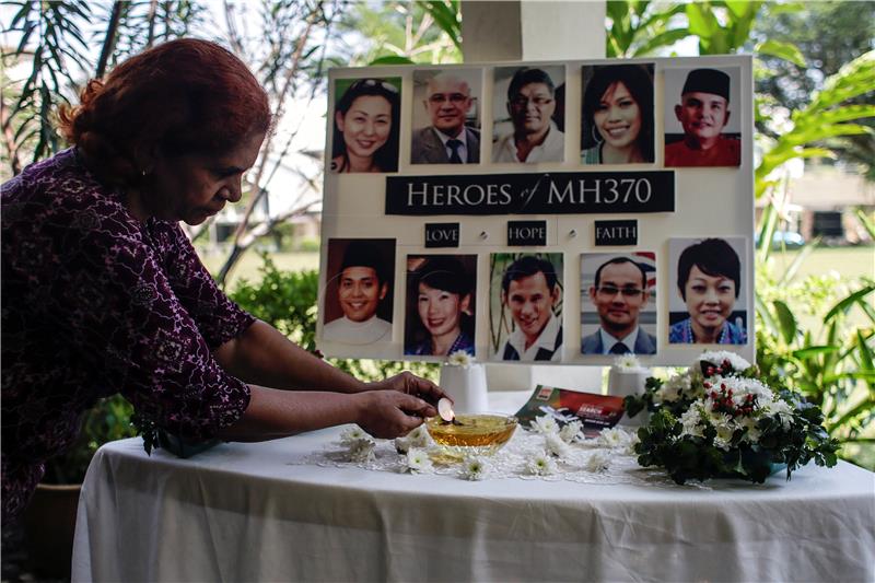 (FILE) MALAYSIA MH370 ANNIVERSAY DISAPPEARANCE