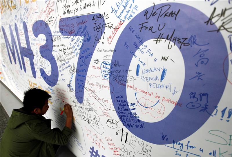 (FILE) MALAYSIA MH370 ANNIVERSAY DISAPPEARANCE