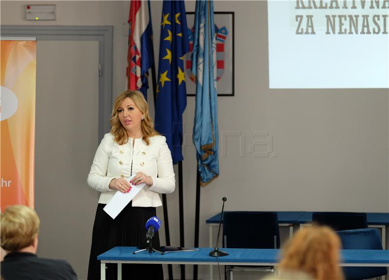 Konferencija u sklopu projekta Kreativna REakcija za nenasilje