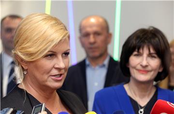 Predsjednica Kolinda Grabar-Kitarović posjetila tvrtku Ericsson Nikola Tesla