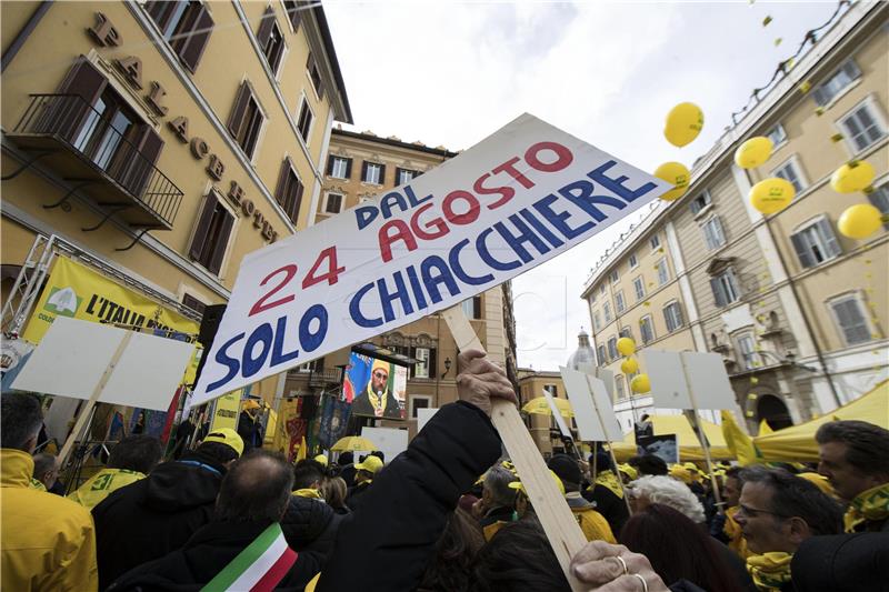 ITALY FARMERS PROTEST