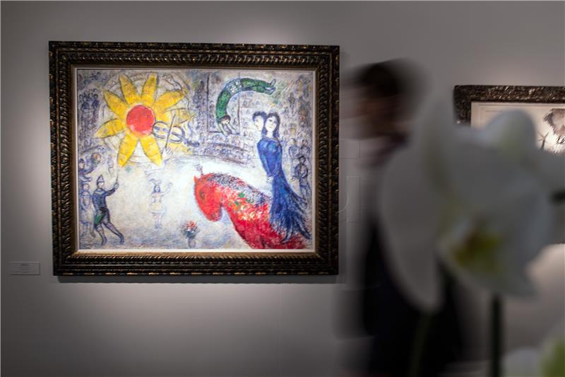 Izložba "Marc Chagall: S onu stranu boje" u Zadru