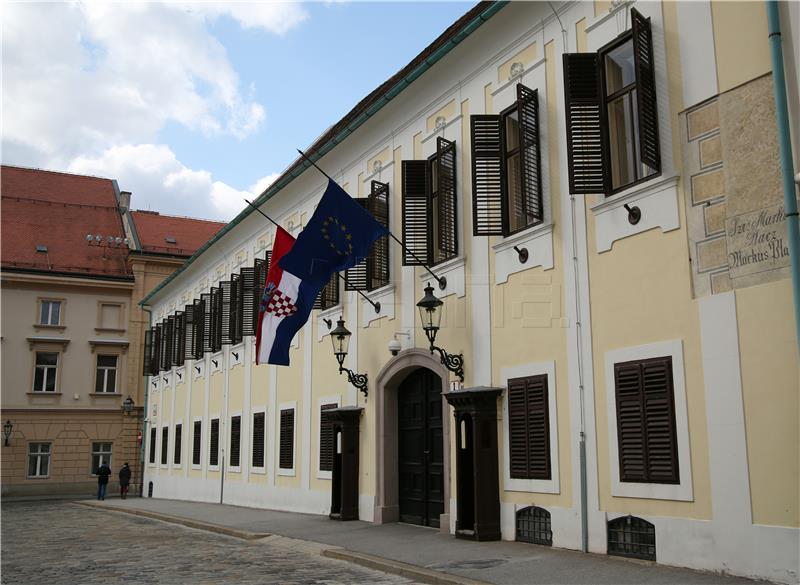 Tajnica Zeljko premještena iz Banskih dvora