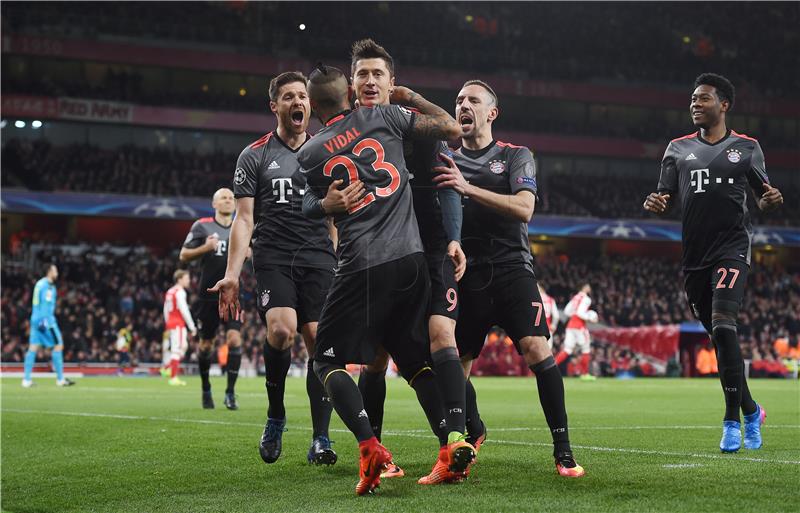 LP: Arsenal - Bayern 1-5