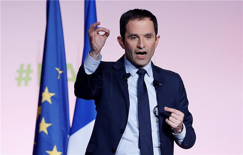 FRANCE PRESIDENTIAL ELECTIONS BENOIT HAMON