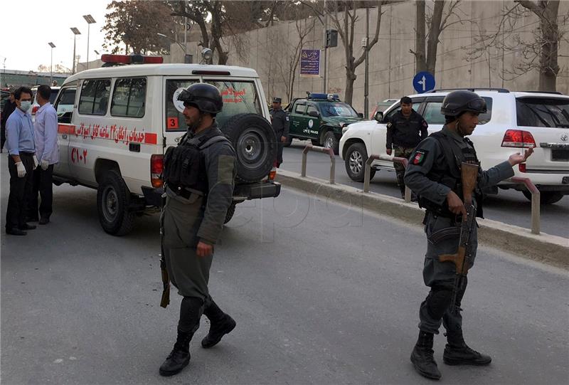 AFGHANISTAN MILITARY HOSPITAL ATTACKED