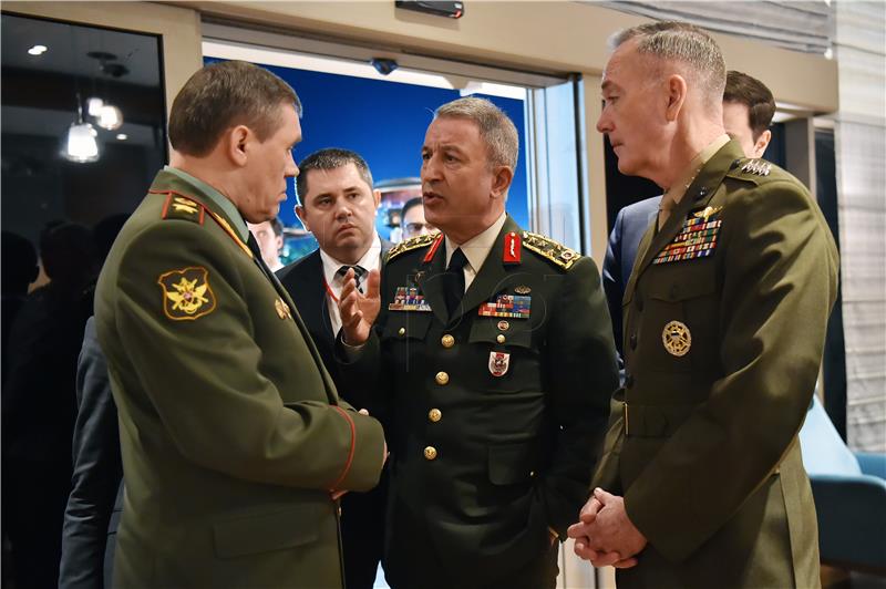 TURKEY USA RUSSIA ARMY MEETING