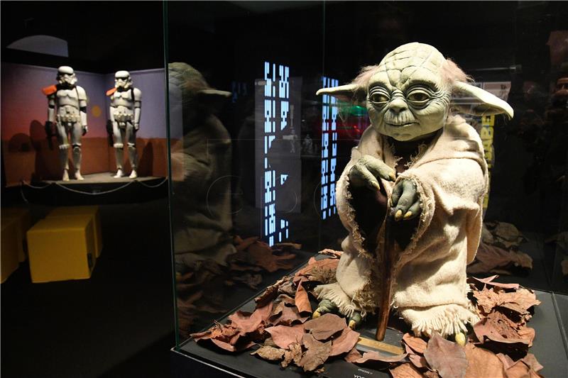 ITALY STAR WARS EXHIBITION