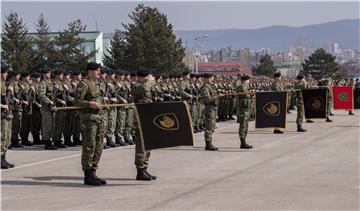 KOSOVO ARMY HASHIM THACI