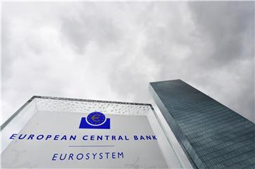 European Central Bank in Frankfurt