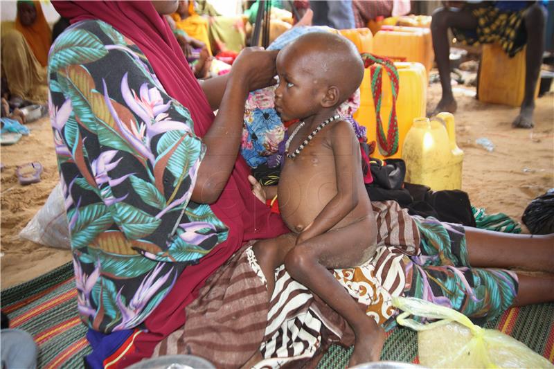 SOMALIA DROUGHT FAMINE