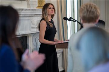 USA FIRST LADY WOMENS DAY