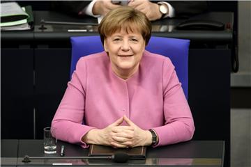 GERMANY BERLIN MERKEL GOVERNMENT