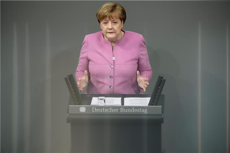 GERMANY BERLIN MERKEL GOVERNMENT