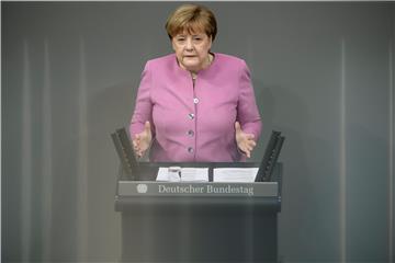 GERMANY BERLIN MERKEL GOVERNMENT