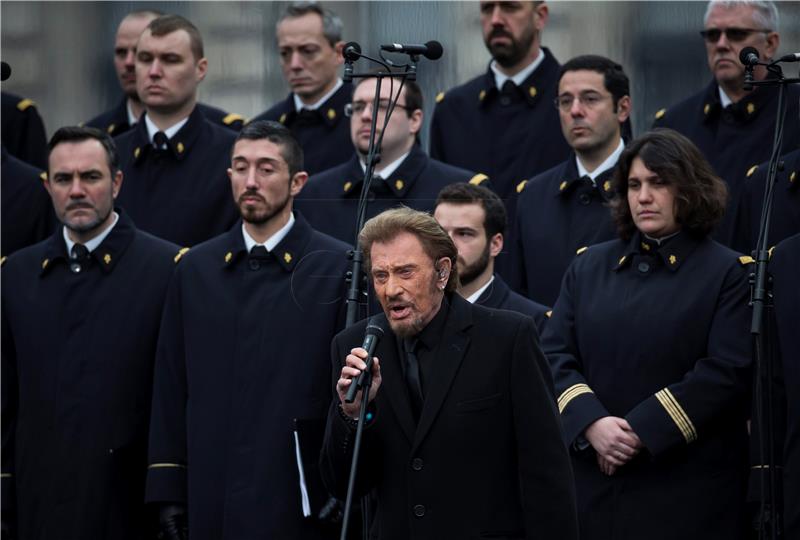 Johnny Hallyday dobro se osjeća unatoč tumoru 