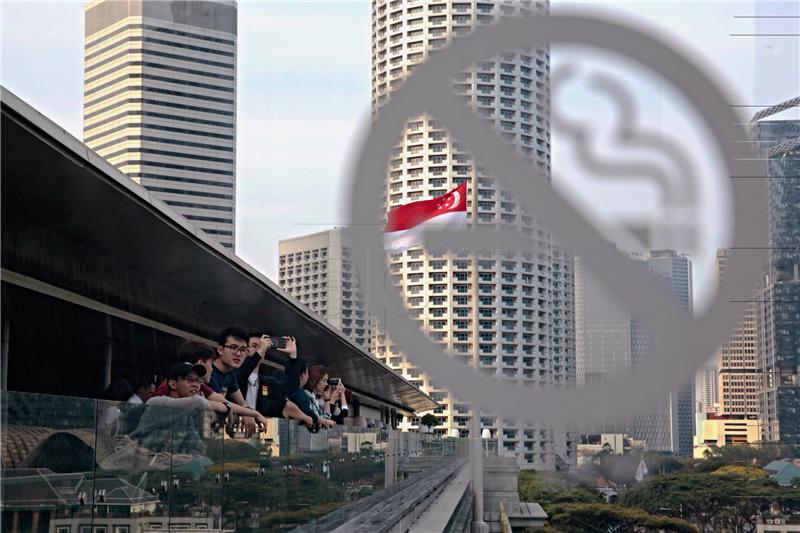 SINGAPORE SMOKING RESTRICTION