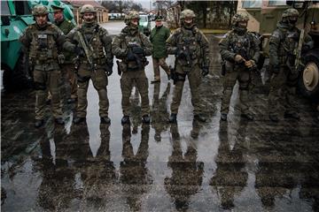 GERMANY ARMY POLICE ANTI TERROR EXERCISE