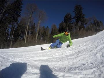 Bruno Bošnjak u finalu Svjetskog kupa u snowboardu