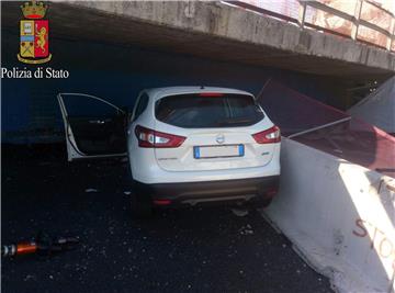 ITALY BRIDGE COLLAPSE