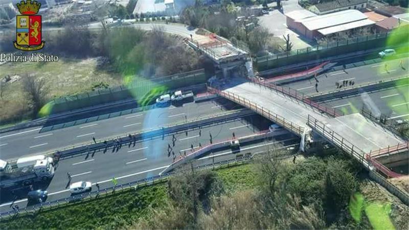 ITALY BRIDGE COLLAPSE