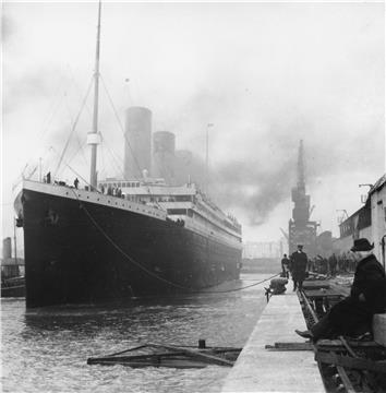 ITALY TITANIC EXHIBITION