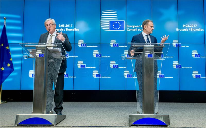 Tusk points to external influences in SE European countries