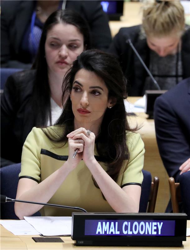 Amal Clooney traži istragu o zločinima IS-a u Iraku