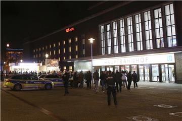 GERMANY CRIME DUESSELDORF AXE ATTACK