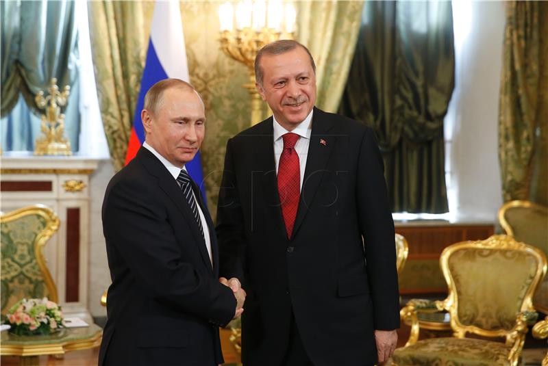 RUSSIA TURKEY PUTIN ERDOGAN